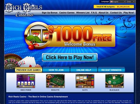 Rich Reels Casino Review (2024) .